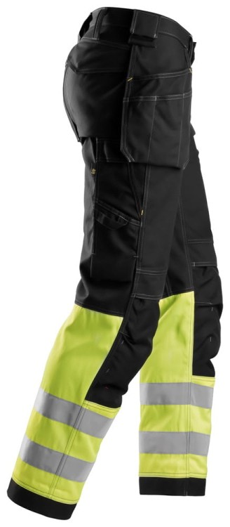 Spodnie Odblaskowe Cotton z workami kieszeniowymi Snickers Workwear 3235