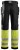 Spodnie Odblaskowe Cotton z workami kieszeniowymi Snickers Workwear 3235