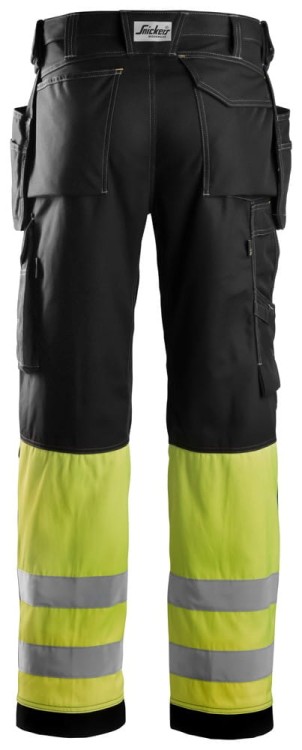 Spodnie Odblaskowe Cotton z workami kieszeniowymi Snickers Workwear 3235