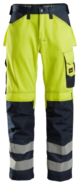 Spodnie Odblaskowe Snickers Workwear 3333