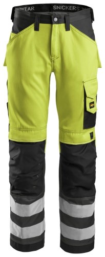 Spodnie Odblaskowe Snickers Workwear 3333