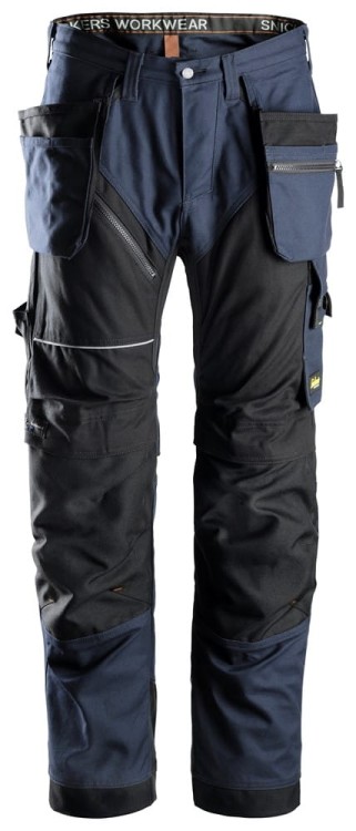 Spodnie RuffWork+ Cotton z workami kieszeniowymi Snickers Workwear 6215