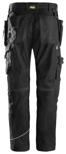 Spodnie RuffWork+ Cotton z workami kieszeniowymi Snickers Workwear 6215