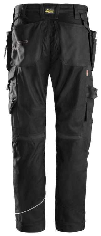 Spodnie RuffWork+ Cotton z workami kieszeniowymi Snickers Workwear 6215