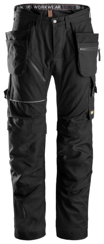 Spodnie RuffWork+ Cotton z workami kieszeniowymi Snickers Workwear 6215