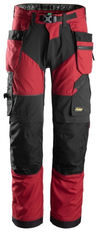Spodnie FlexiWork+ Snickers Workwear 6902