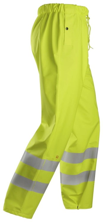 Spodnie odblaskowe przeciwdeszczowe Snickers Workwear 8267