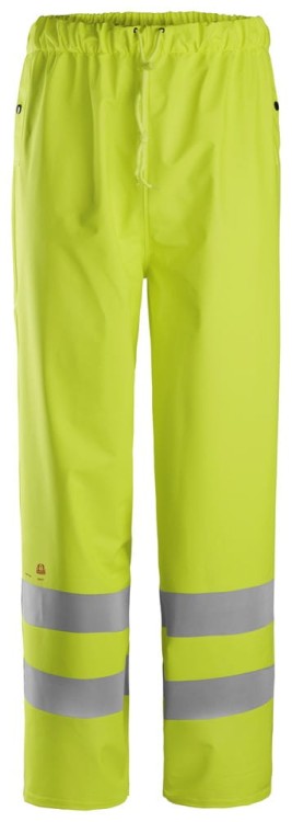 Spodnie odblaskowe przeciwdeszczowe Snickers Workwear 8267