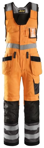 Ogrodniczki Odblaskowe Snickers Workwear 0213