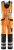 Ogrodniczki Odblaskowe Snickers Workwear 0213
