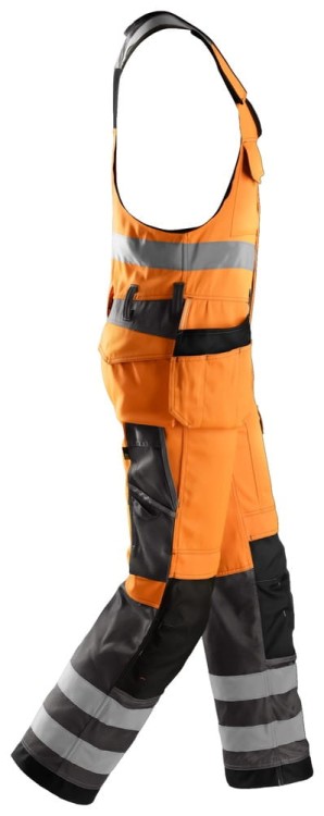 Ogrodniczki Odblaskowe Snickers Workwear 0213