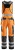 Ogrodniczki Odblaskowe Snickers Workwear 0213