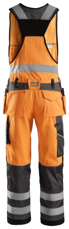 Ogrodniczki Odblaskowe Snickers Workwear 0213