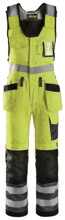Ogrodniczki Odblaskowe Snickers Workwear 0213