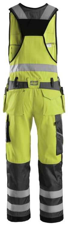 Ogrodniczki Odblaskowe Snickers Workwear 0213