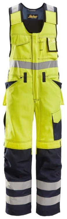 Ogrodniczki Odblaskowe Snickers Workwear 0213