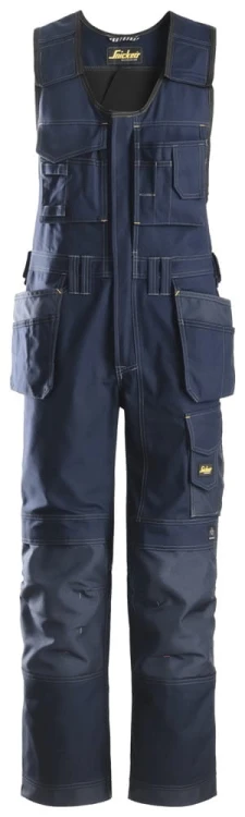 Ogrodniczki Canvas+ Snickers Workwear 0214
