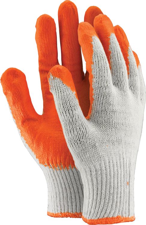 Rękawice ochronne wampirki Ogrifox UNIWAMP pomarańcz