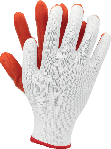 Rękawice robocze Ogrifox LATUA pomarańcz