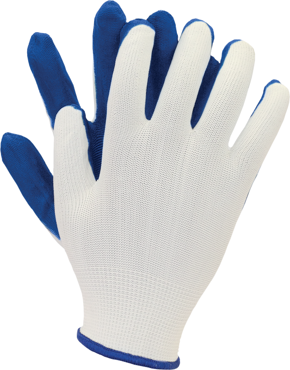 Rękawice robocze Ogrifox LATUA niebieski
