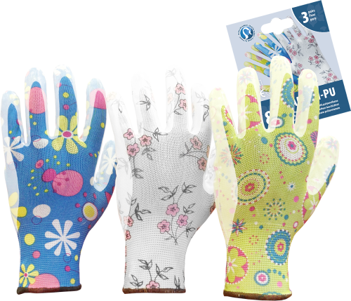 RĘKAWICE OCHRONNE GUMOWE FLOX