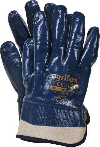 RĘKAWICE OCHRONNE NITRYLOWE NITERFULL