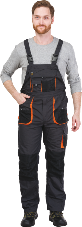 Spodnie ochronne ogrodniczki REIS FORECO-B-SBP