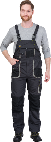 Spodnie ochronne ogrodniczki REIS FORECO-B-SBJS