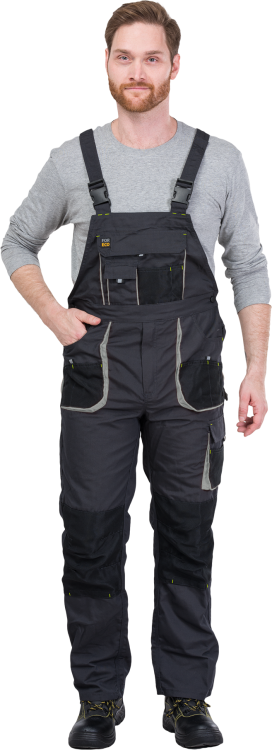 Spodnie ochronne ogrodniczki REIS FORECO-B-SBJS