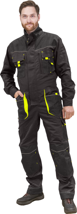 Kombinezon roboczy LEBER&amp;HOLLMAN LH-FMN-O