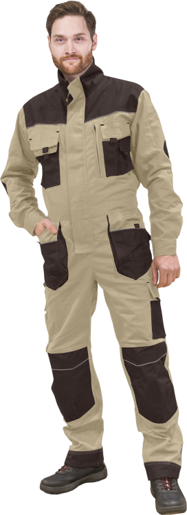 Kombinezon roboczy LEBER&amp;HOLLMAN LH-FMN-O