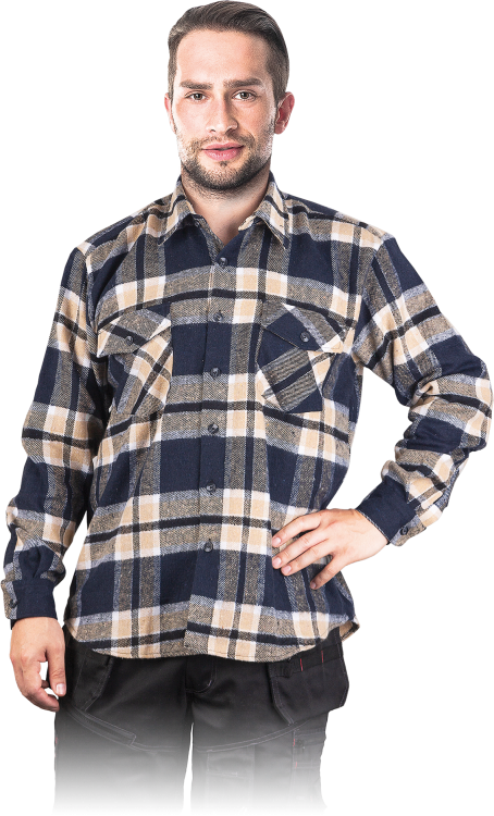 KOSZULA FLANELOWA OCHRONNA Reis KFLUX