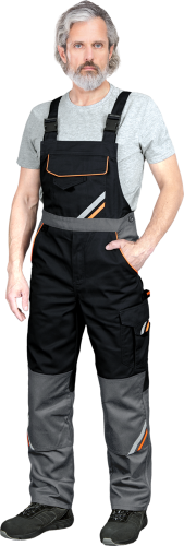 Spodnie ogrodniczki REIS PRO-B