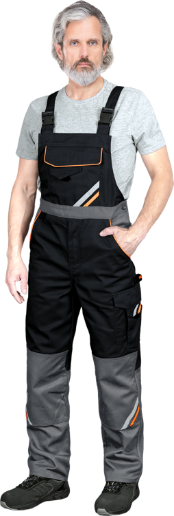 Spodnie ogrodniczki REIS PRO-B