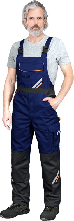 Spodnie ogrodniczki REIS PRO-B