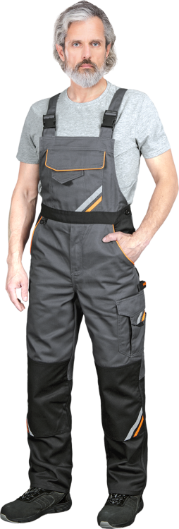 Spodnie ogrodniczki REIS PRO-B