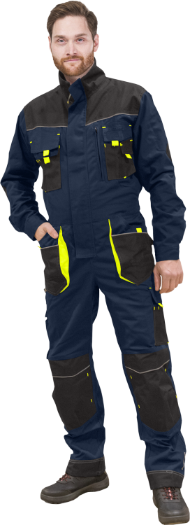 Kombinezon roboczy LEBER&amp;HOLLMAN LH-FMN-O