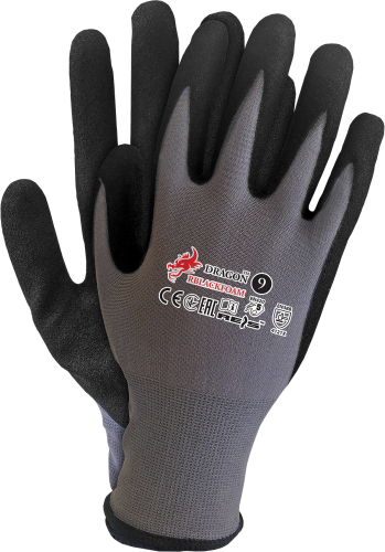 RĘKAWICE OCHRONNE RBLACKFOAM