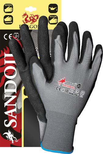 RĘKAWICE OCHRONNE SANDOIL