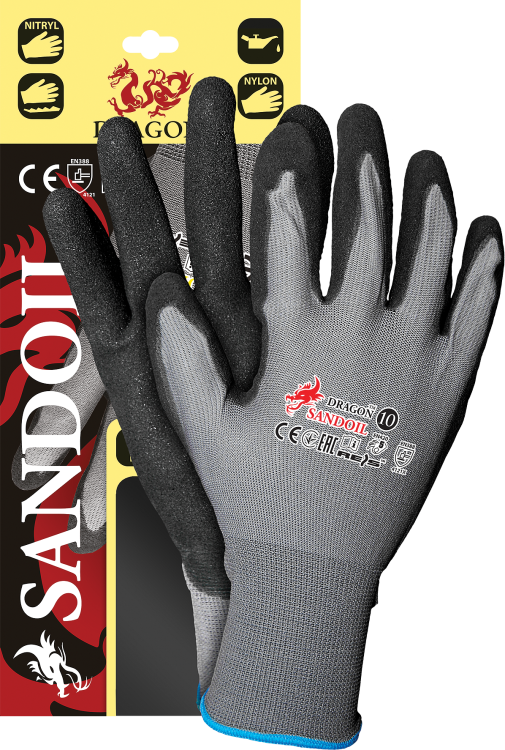 RĘKAWICE OCHRONNE SANDOIL