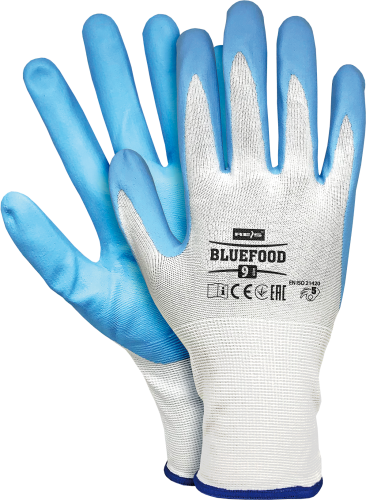 RĘKAWICE OCHRONNE BLUEFOOD