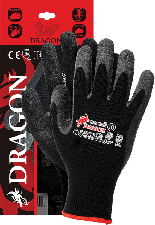 RĘKAWICE OCHRONNE DRAGON