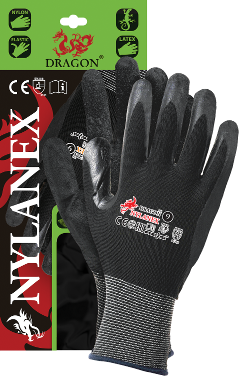 RĘKAWICE OCHRONNE NYLANEX