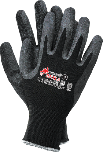 RĘKAWICE OCHRONNE RNYLA czarny
