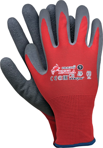 RĘKAWICE OCHRONNE RNYLA czerwony