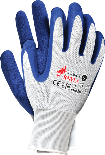 RĘKAWICE OCHRONNE RNYLA biały