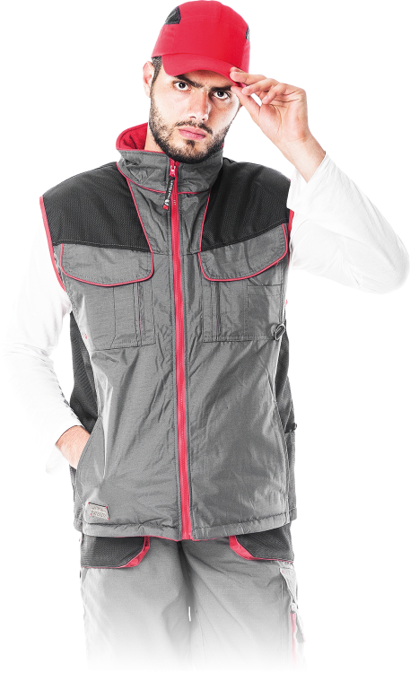 Bezrękawnik dwustronny LEBER&amp;HOLLMAN LH-BS-V