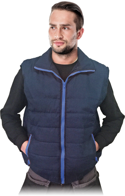 Bezrękawnik ocieplany pikowany REIS PERKOZ