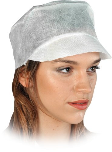 Czapeczka z polipropylenu REIS 100szt