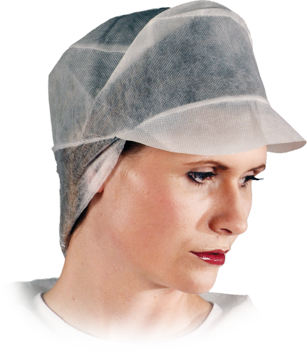 Czapeczka z polipropylenu przedłużany tył REIS